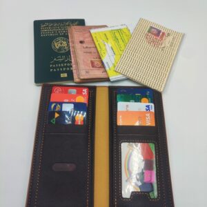 حامل البطاقات و النقود و اوراق السيارة