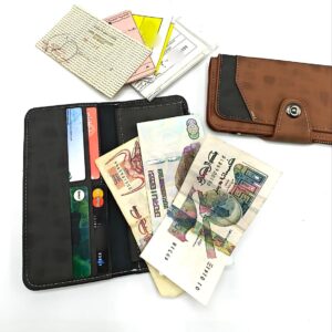 حامل البطاقات و النقود و اوراق السيارة